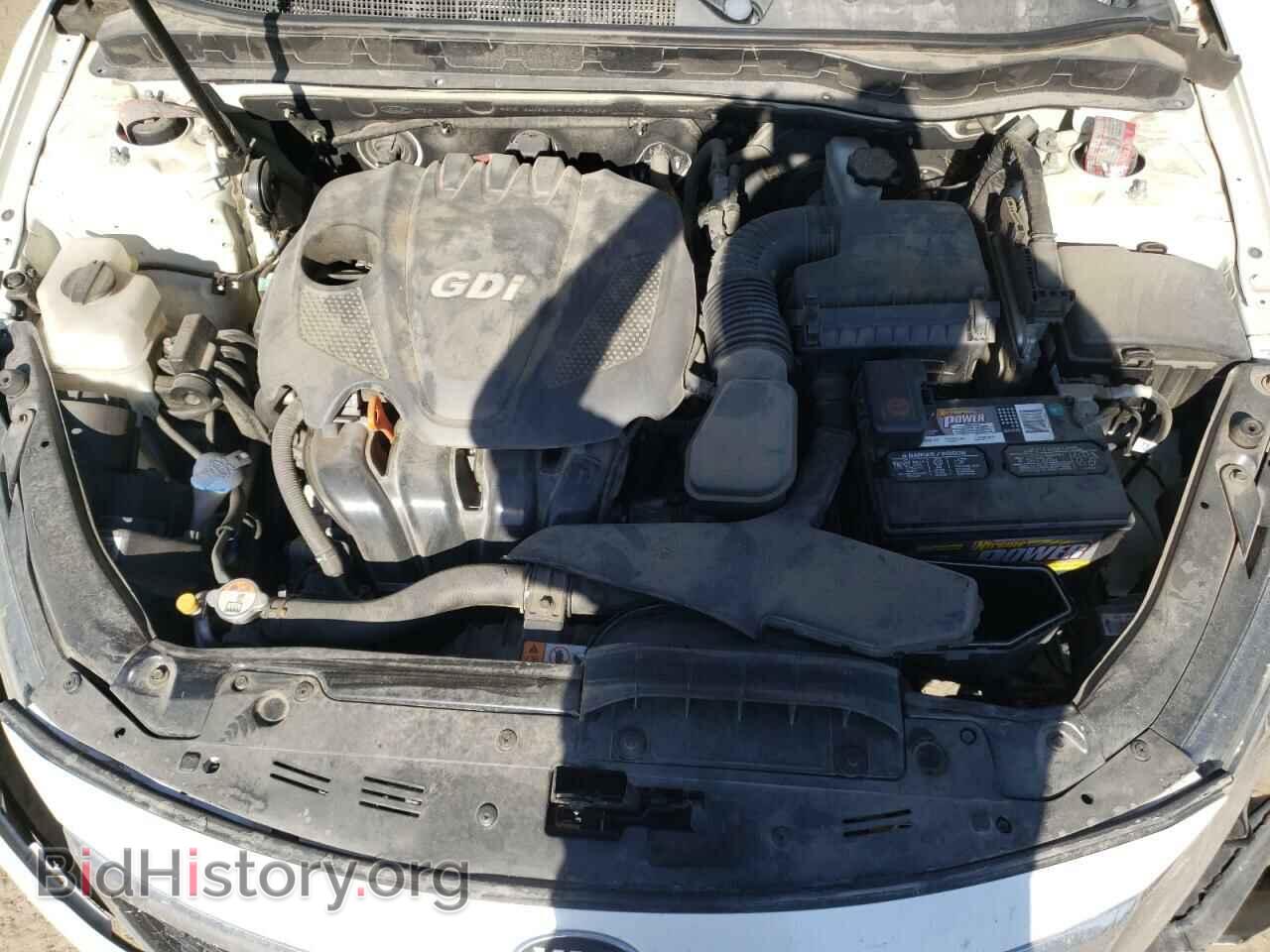 2013 KIA OPTIMA - VIN: KNAGM4A71D5413704 - Фото 7