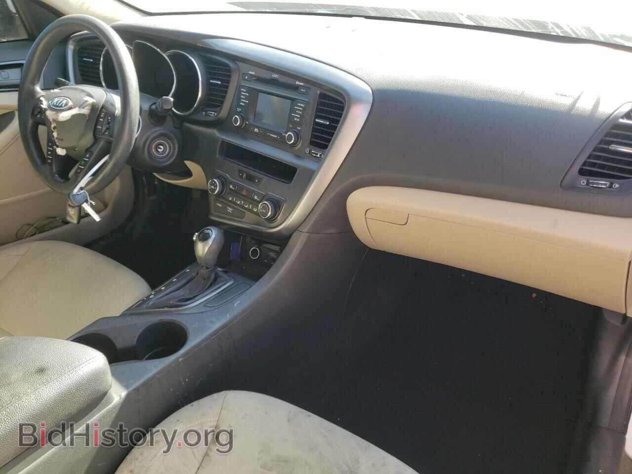 2013 KIA OPTIMA - VIN: KNAGM4A71D5413704 - Фото 9