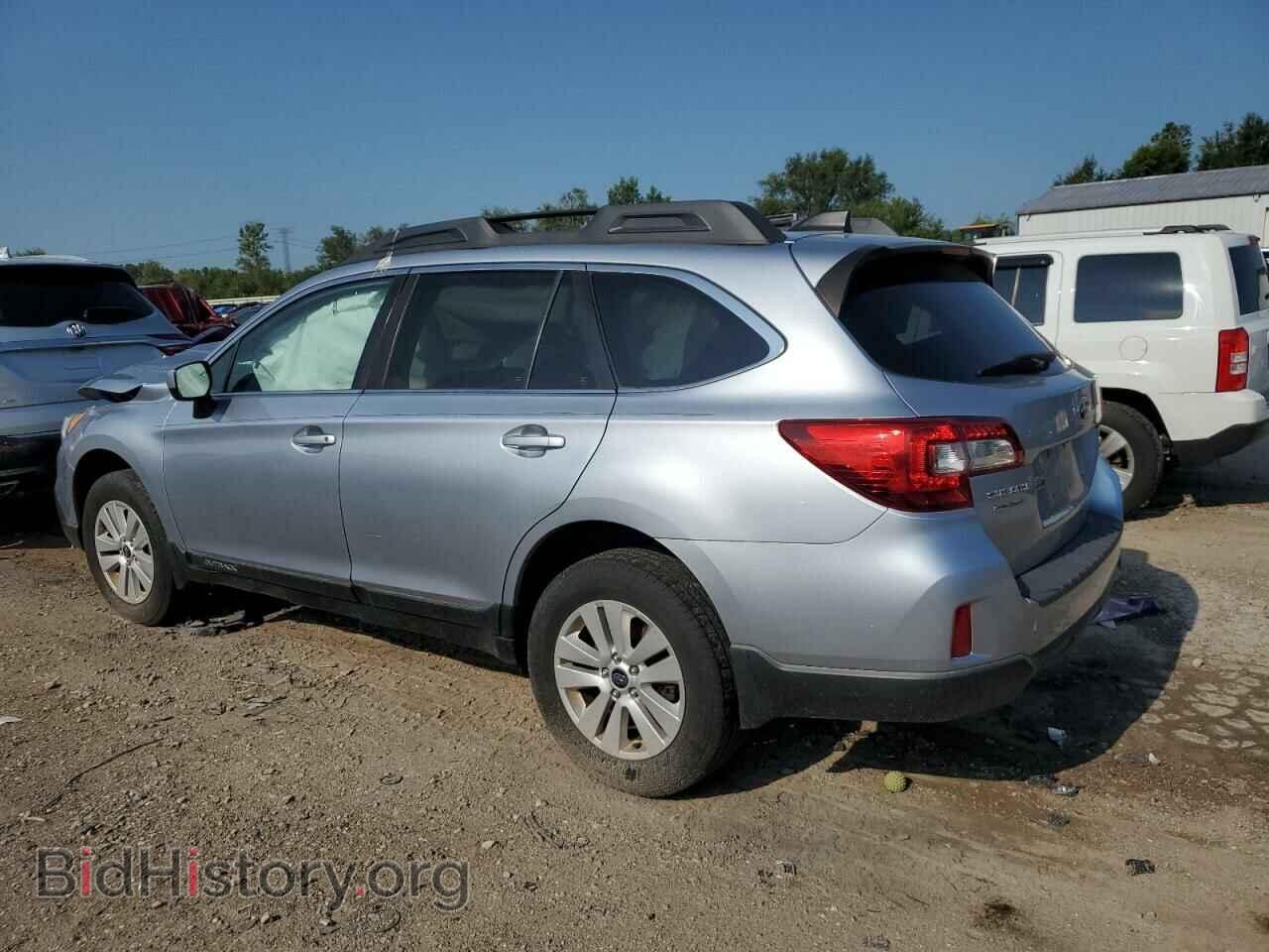 2017 SUBARU OUTBACK - VIN: 4S4BSACC5H3327322 - Фото 2