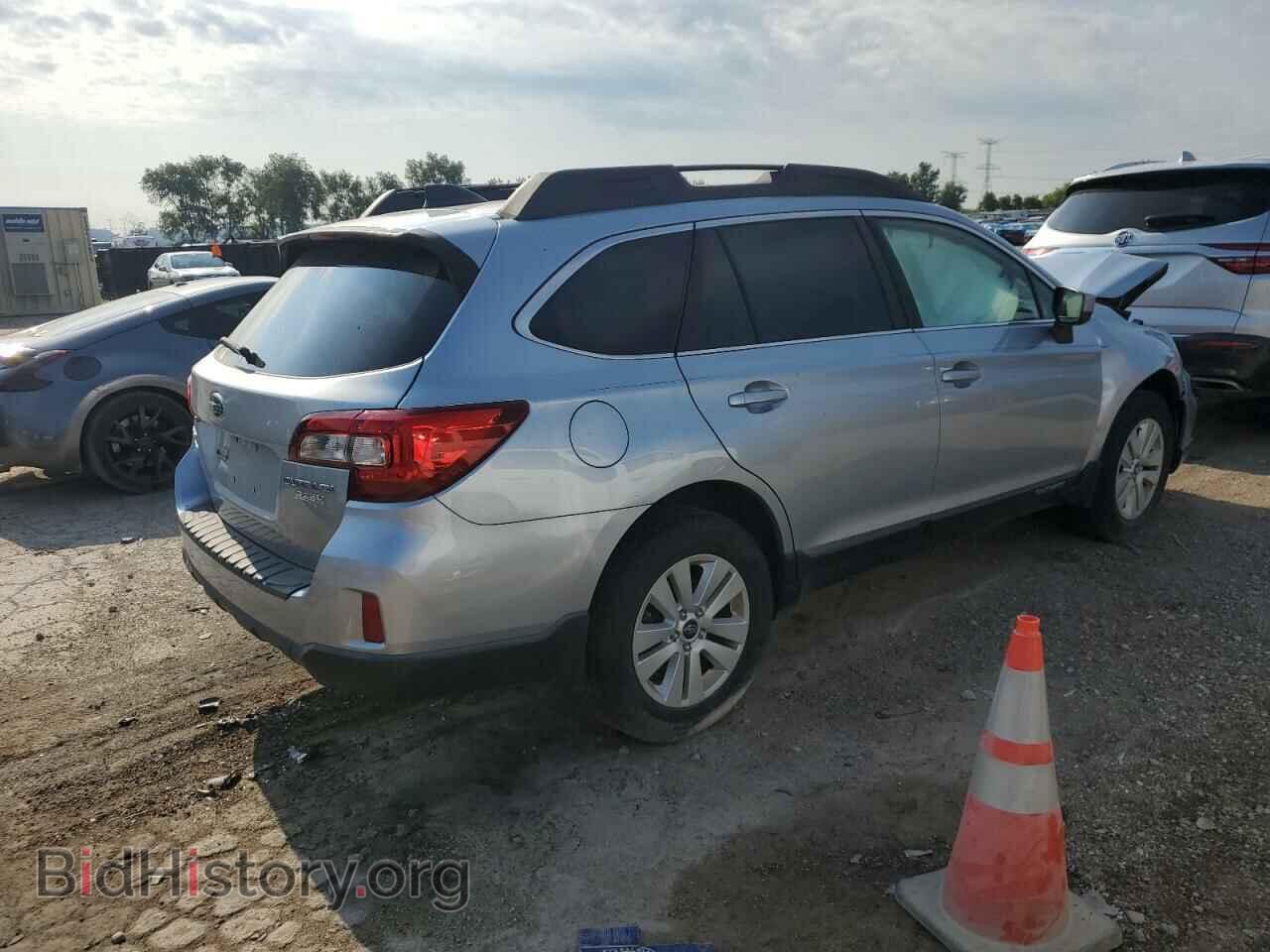 2017 SUBARU OUTBACK - VIN: 4S4BSACC5H3327322 - Фото 3