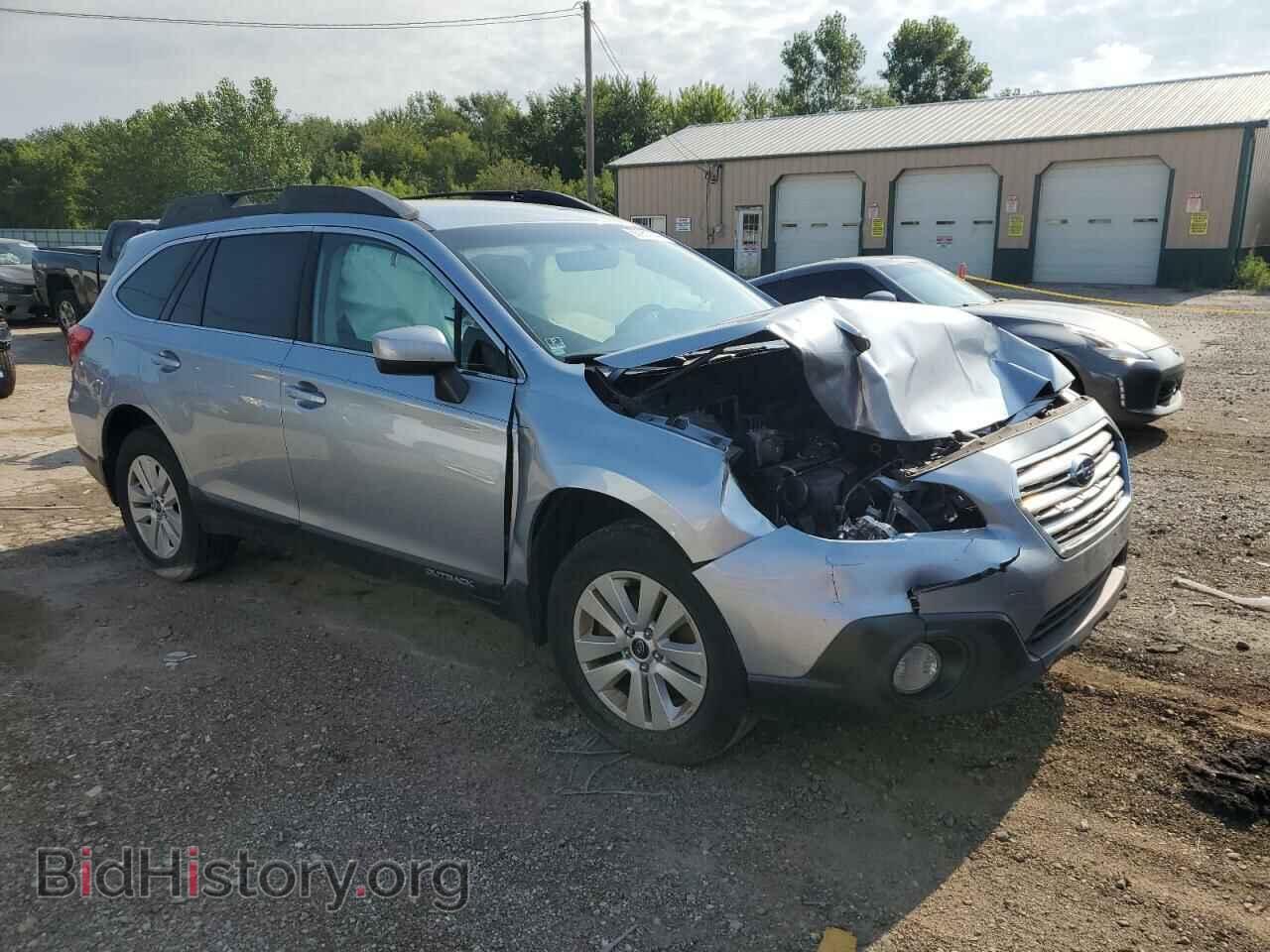 2017 SUBARU OUTBACK - VIN: 4S4BSACC5H3327322 - Фото 4