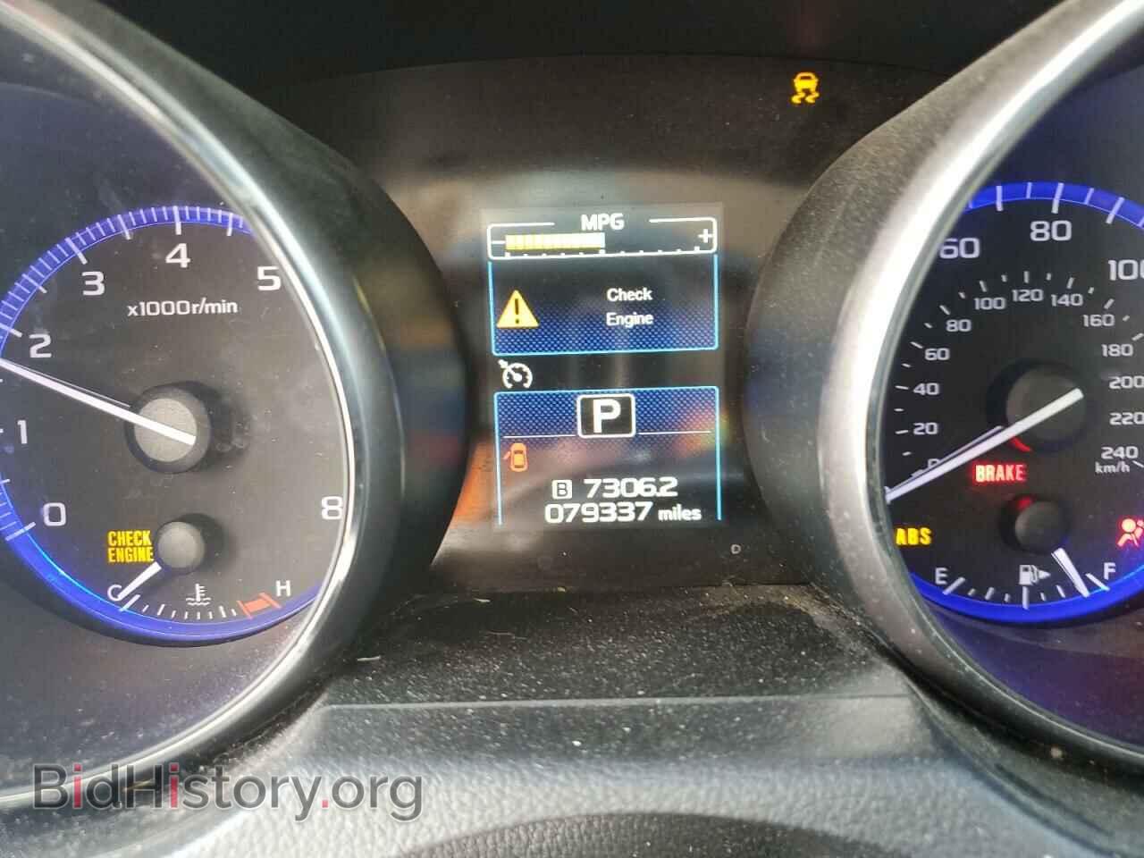 2017 SUBARU OUTBACK - VIN: 4S4BSACC5H3327322 - Фото 9