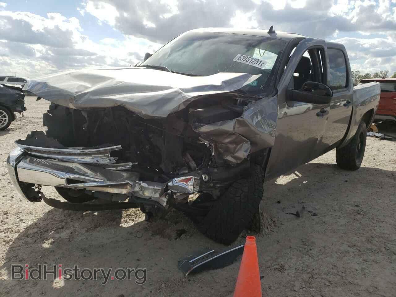 2013 CHEVROLET SILVERADO - VIN: 3GCPKSE72DG180965 - Фото 2