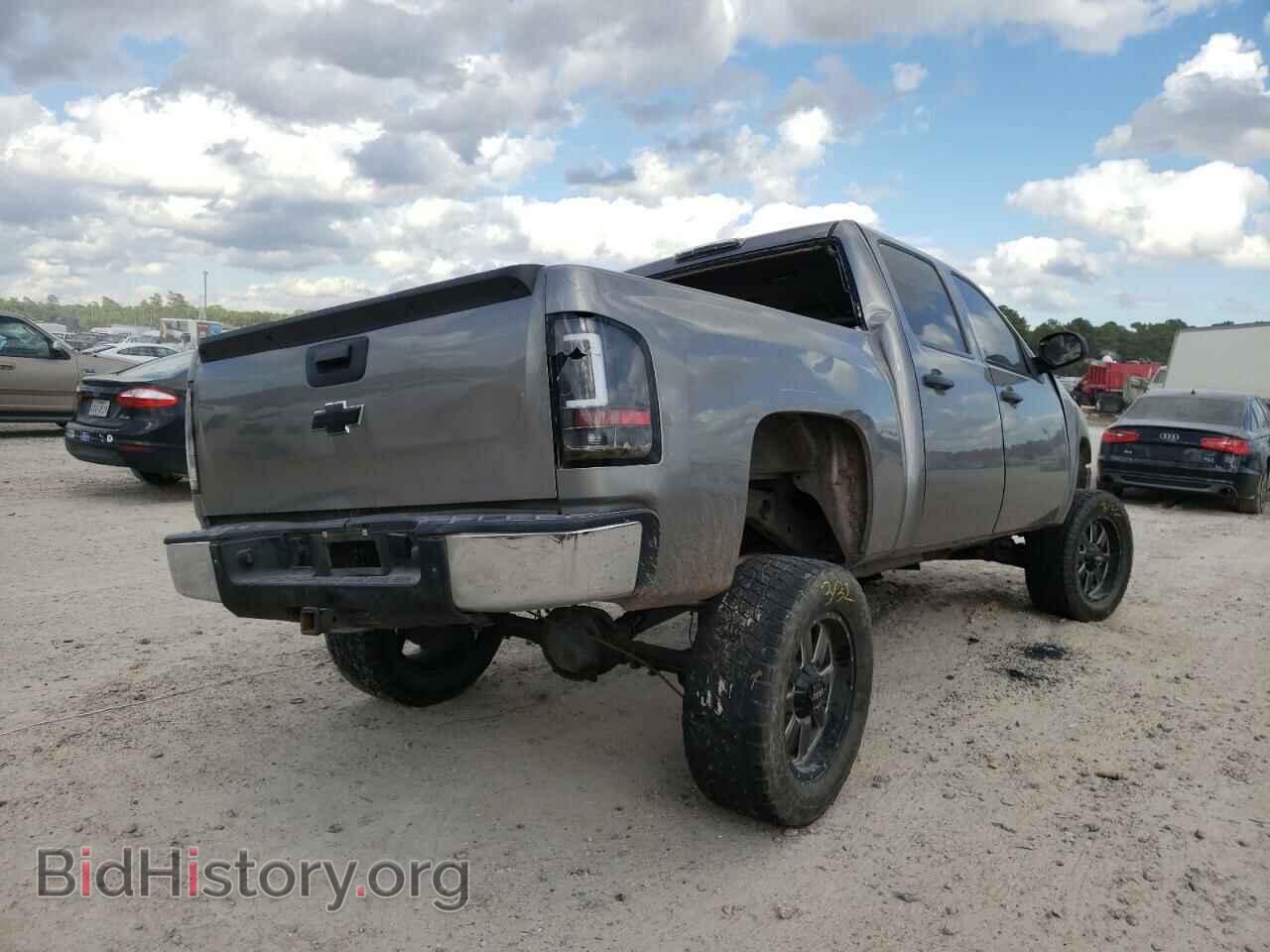 2013 CHEVROLET SILVERADO - VIN: 3GCPKSE72DG180965 - Фото 4