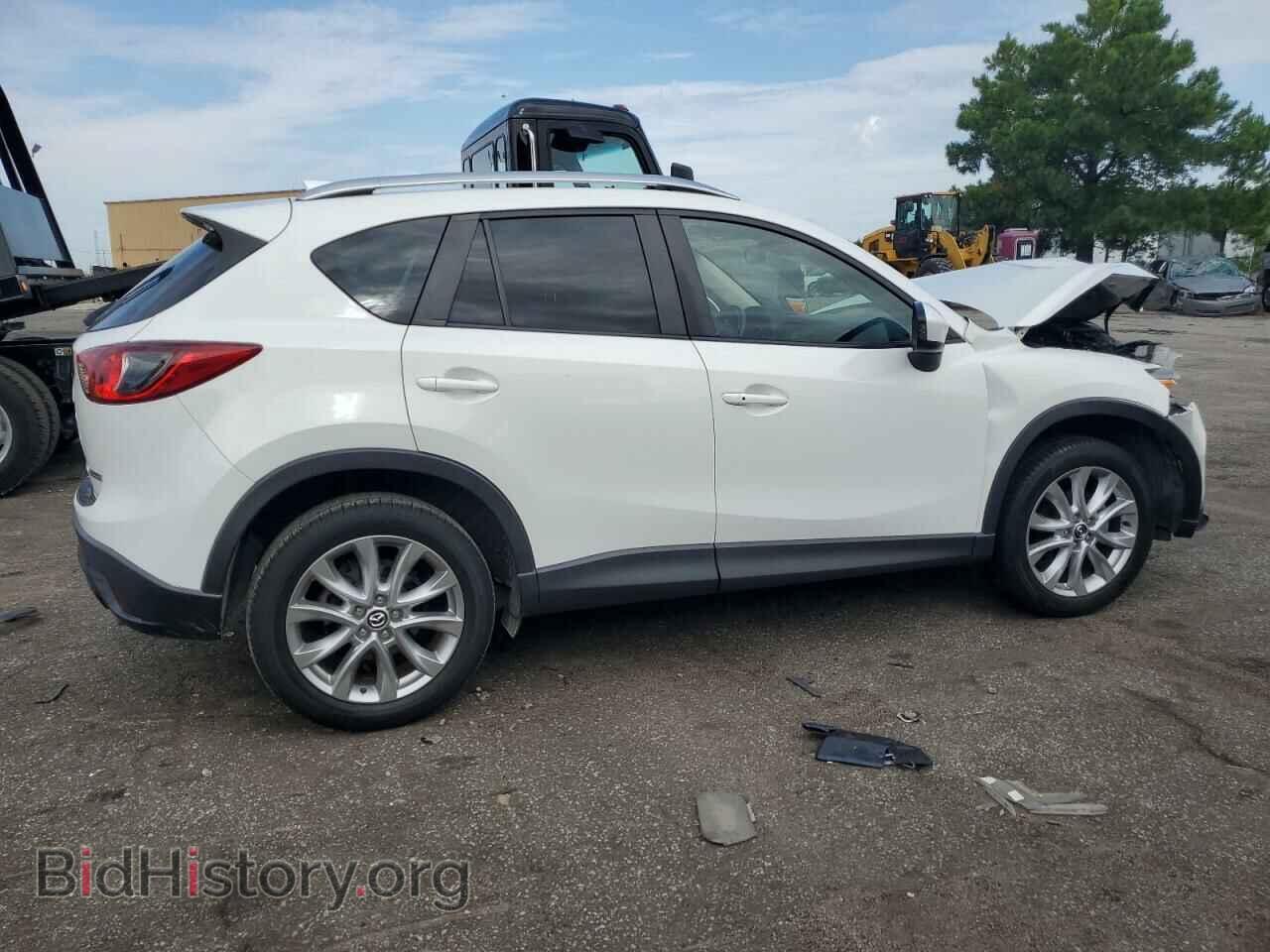2014 MAZDA CX-5 - VIN: JM3KE2DYXE0406193 - Фото 3