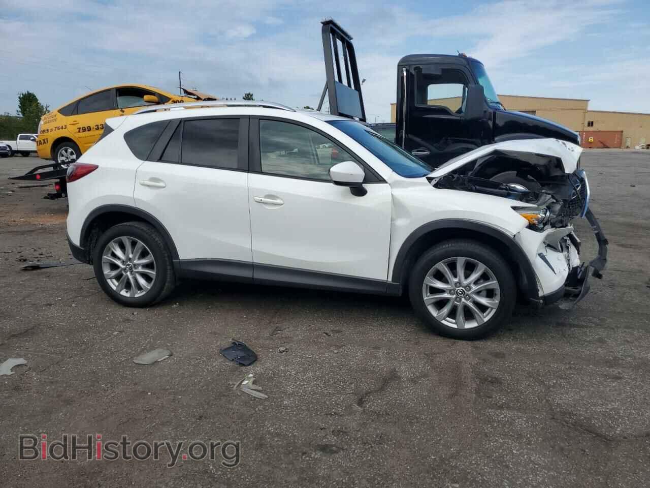 2014 MAZDA CX-5 - VIN: JM3KE2DYXE0406193 - Фото 4