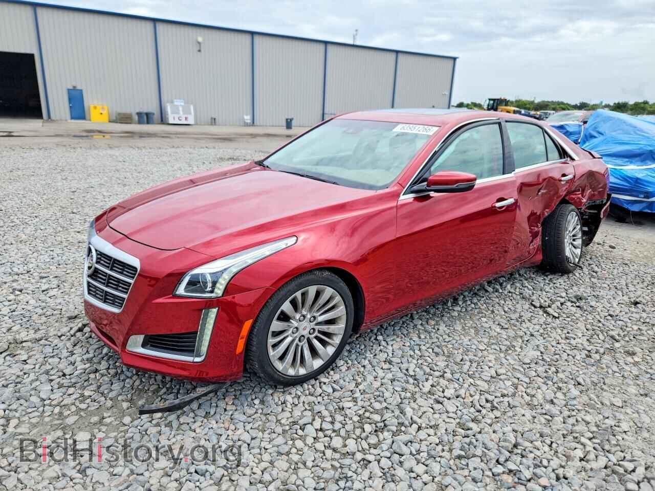 Фотография 1G6AX5SX0E0197642 - CADILLAC CTS 2014