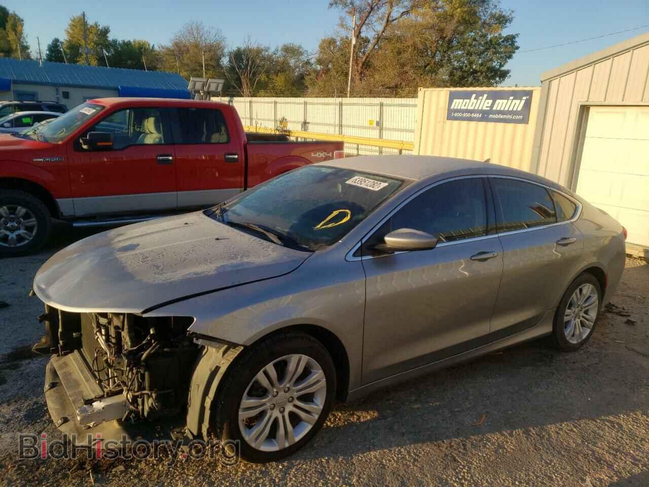 2015 CHRYSLER 200 - VIN: 1C3CCCAB0FN755252 - Фото 2