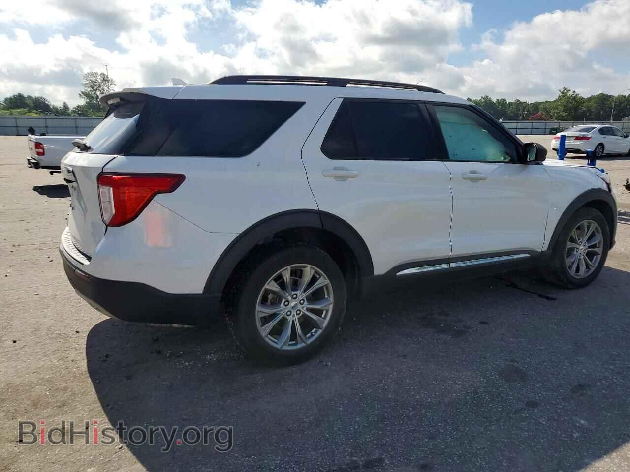 2021 FORD EXPLORER - VIN: 1FMSK7DH8MGB95477 - Photo 3