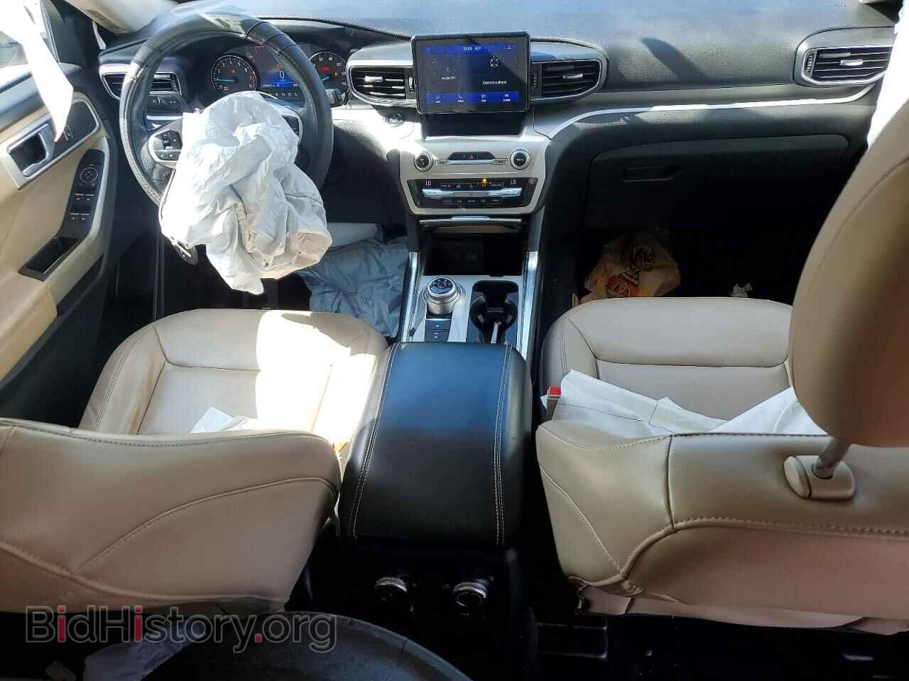 2021 FORD EXPLORER - VIN: 1FMSK7DH8MGB95477 - Photo 8