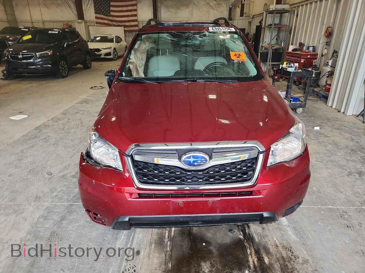 2016 SUBARU FORESTER - VIN: JF2SJADC1GH487917 - Photo 5