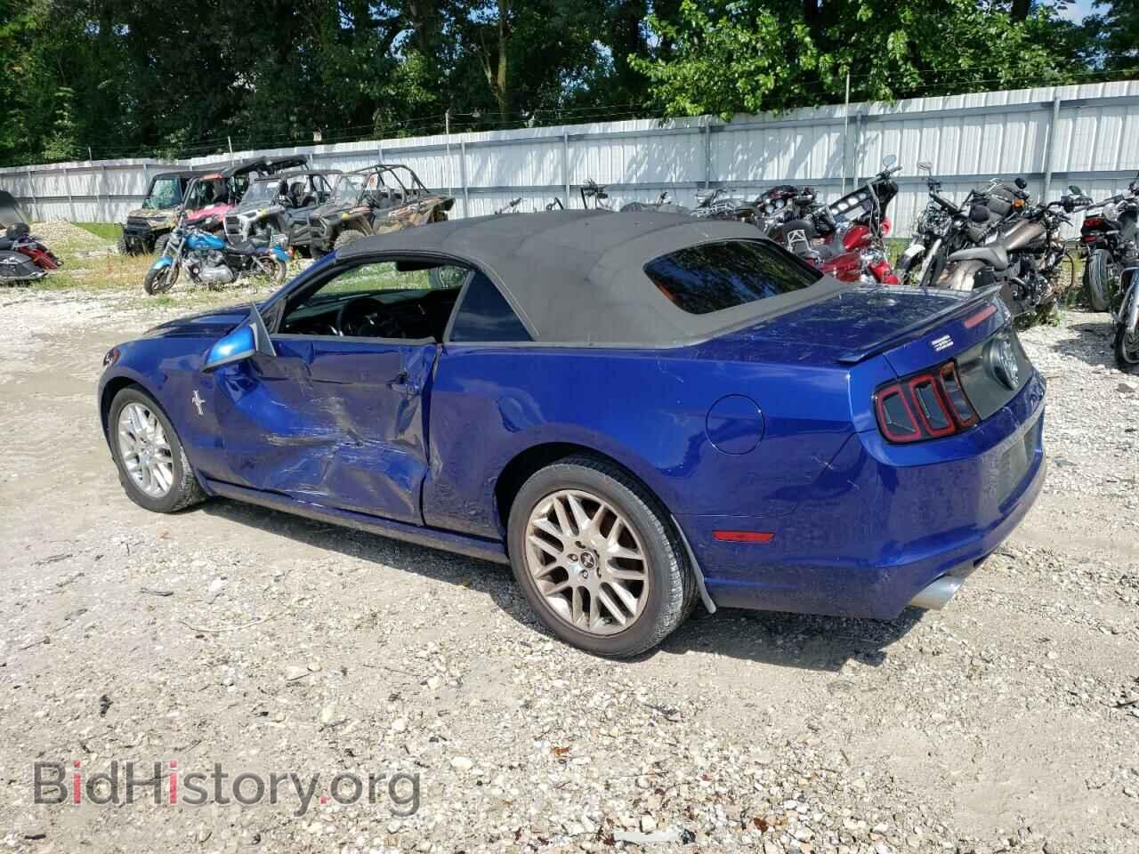 2013 FORD ALL Models - VIN: 1ZVBP8EM1D5207856 - Фото 2
