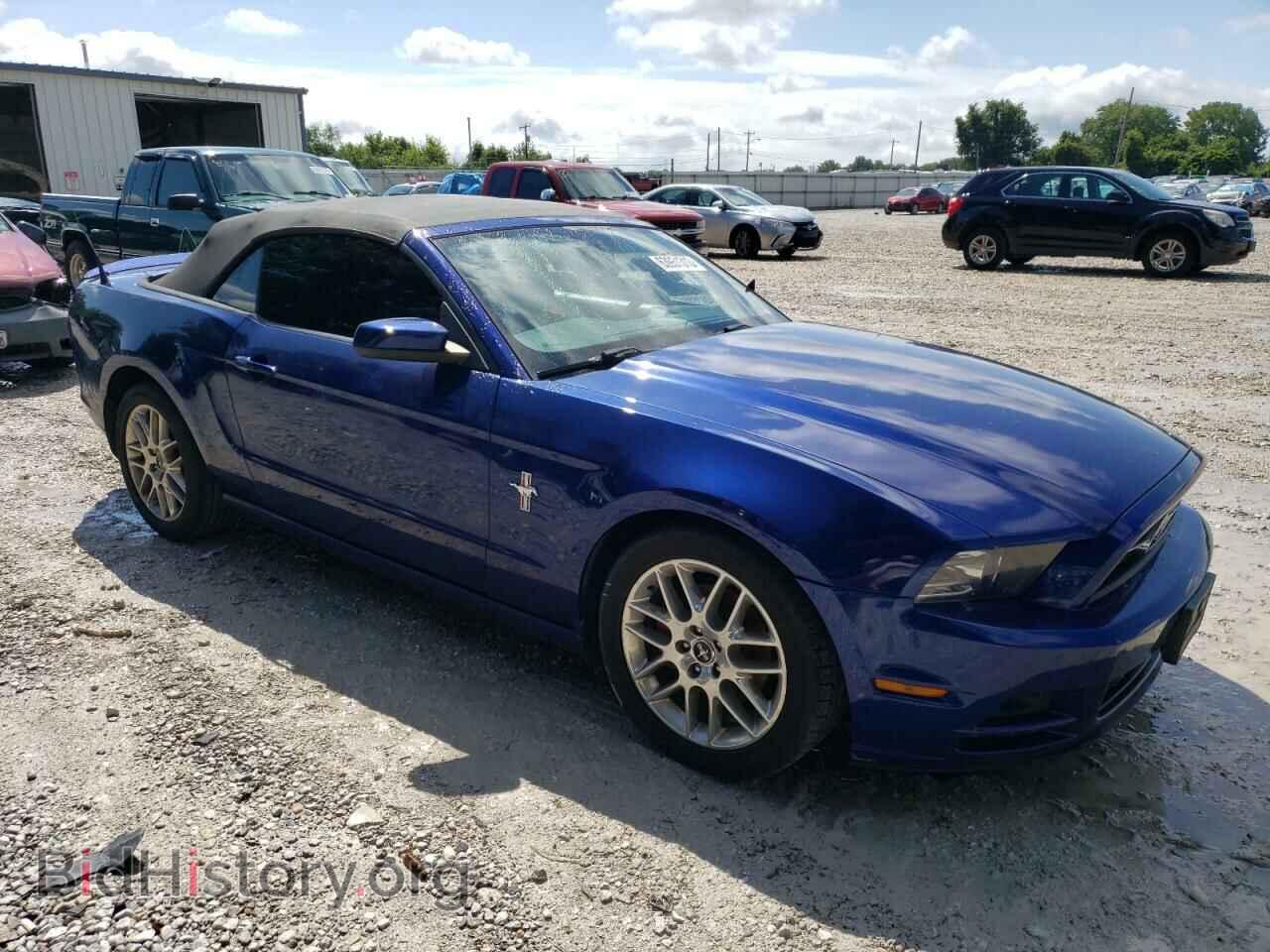 2013 FORD ALL Models - VIN: 1ZVBP8EM1D5207856 - Фото 4