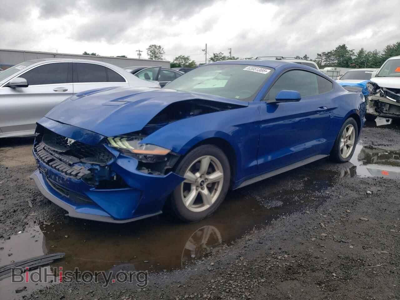 Фотография 1FA6P8TH4J5164836 - FORD MUSTANG 2018