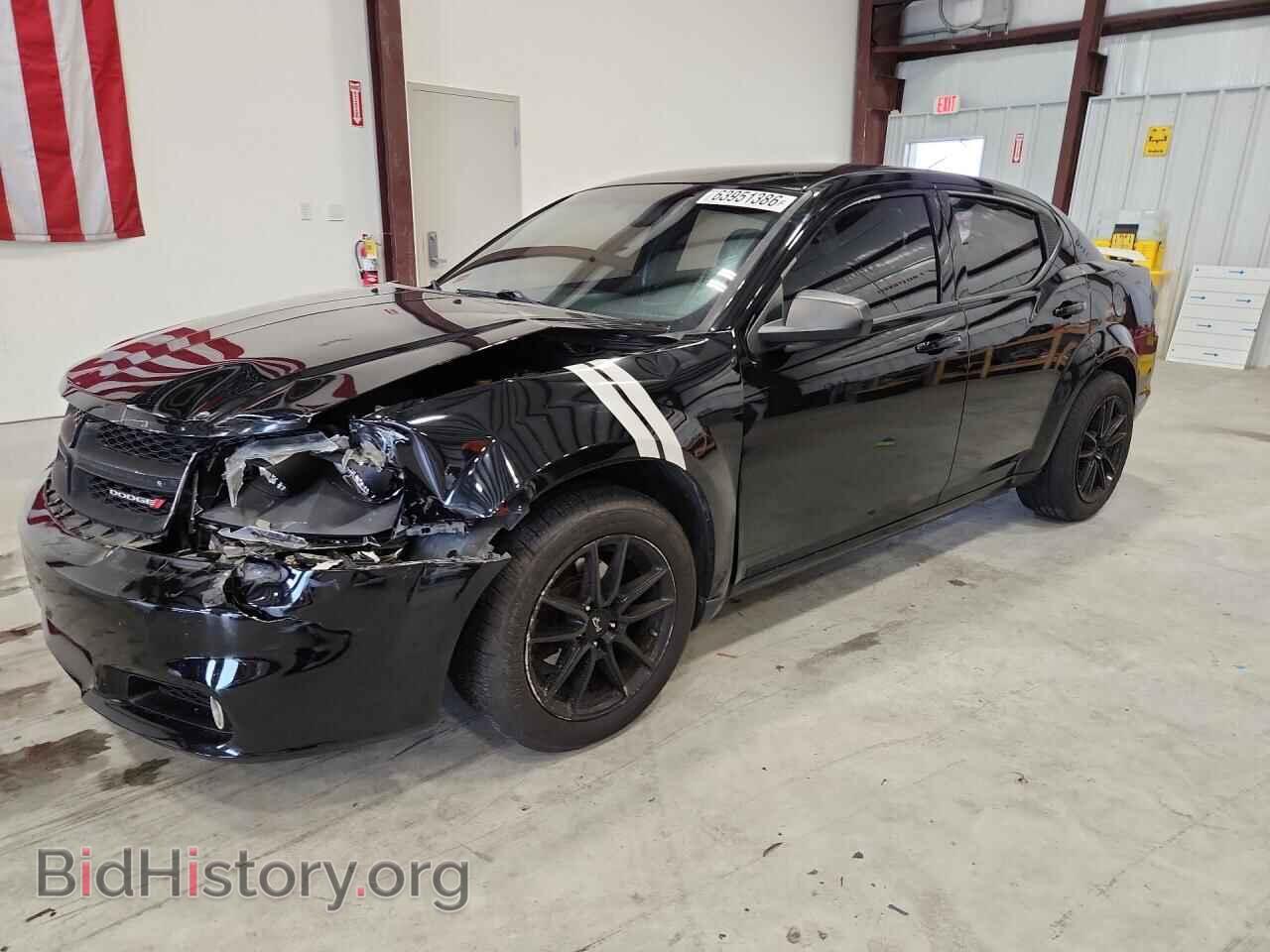 Photo 1C3CDZAG1EN182159 - DODGE AVENGER 2014