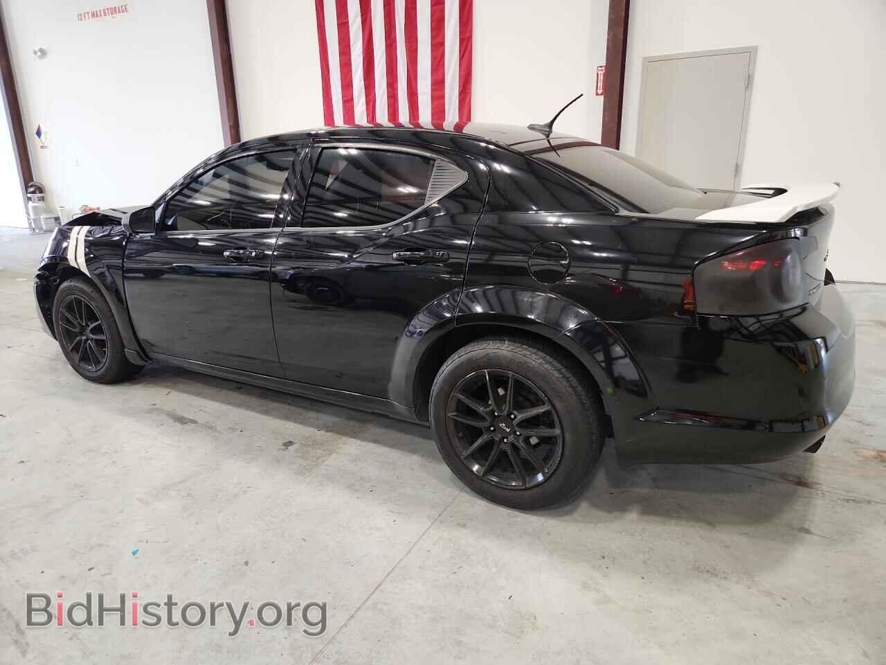 2014 DODGE AVENGER - VIN: 1C3CDZAG1EN182159 - Photo 2