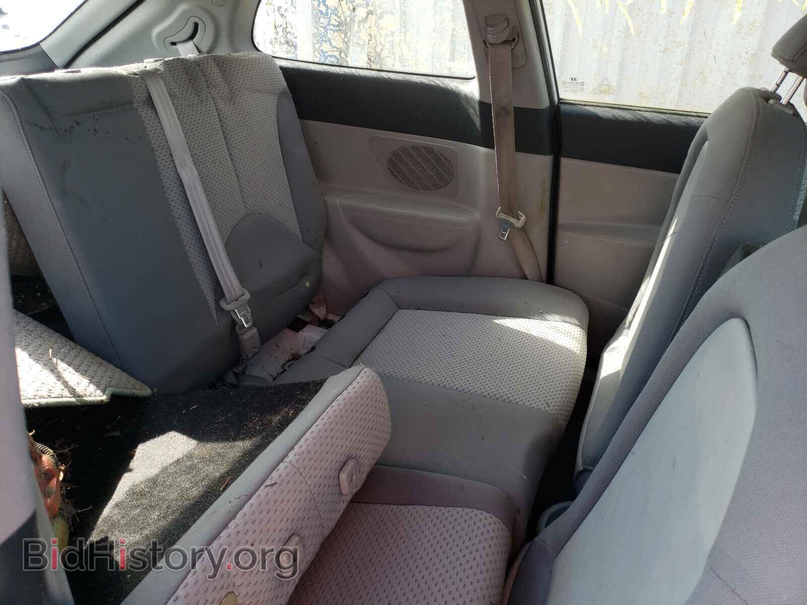 2007 HYUNDAI ACCENT - VIN: KMHCM36C67U036262 - Фото 6