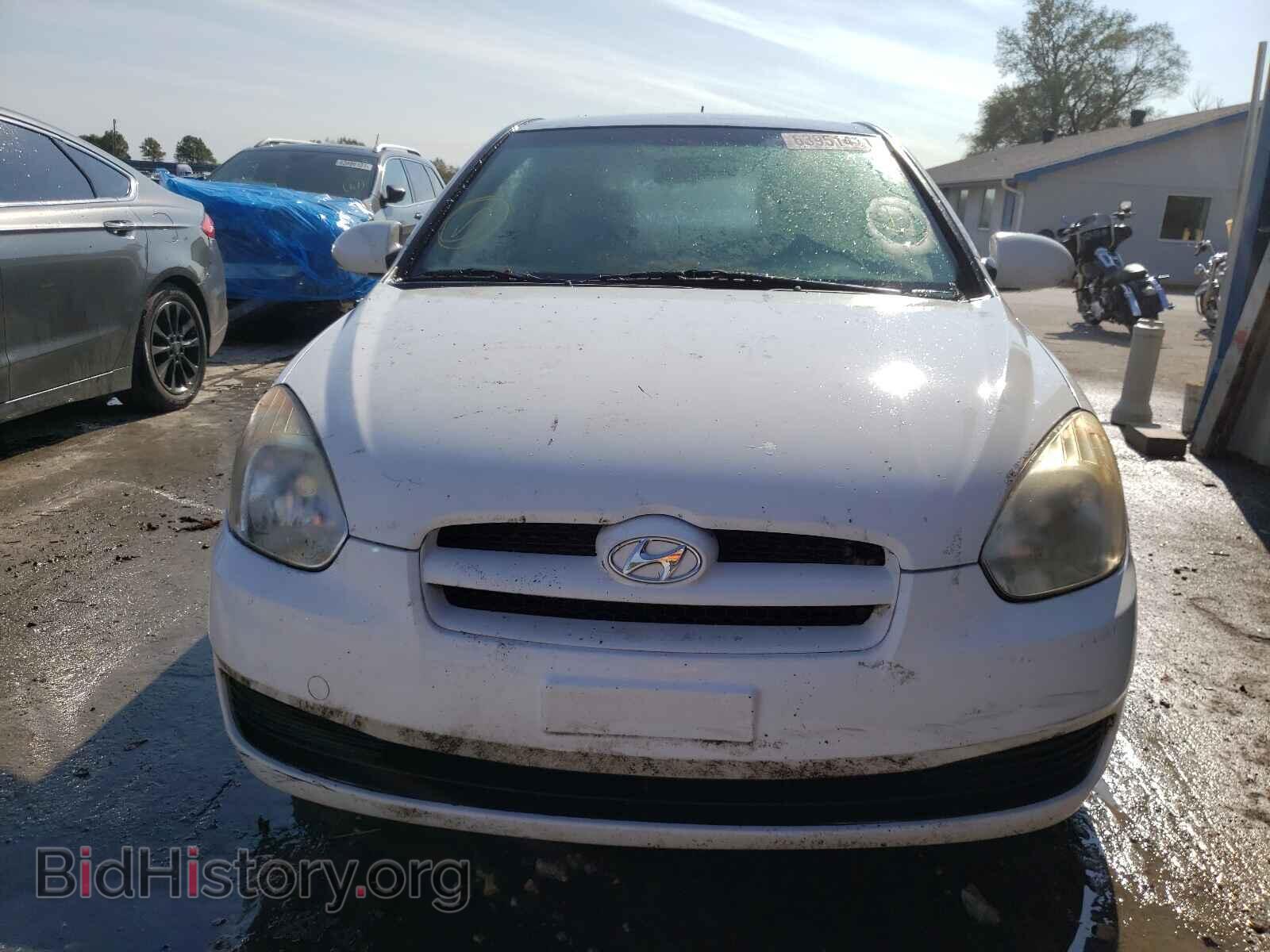 2007 HYUNDAI ACCENT - VIN: KMHCM36C67U036262 - Фото 9
