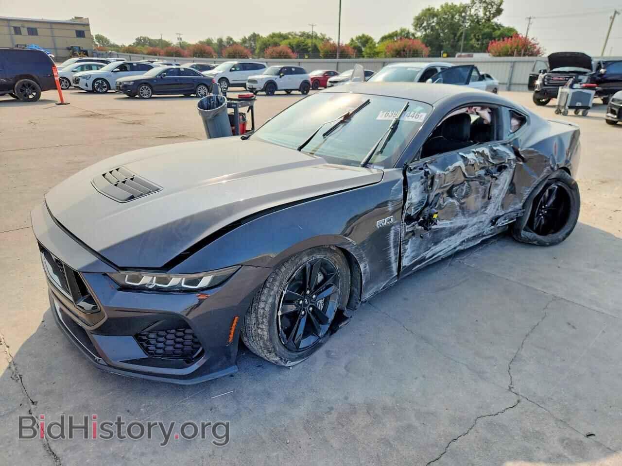 Photo 1FA6P8CF6R5412840 - FORD MUSTANG 2024