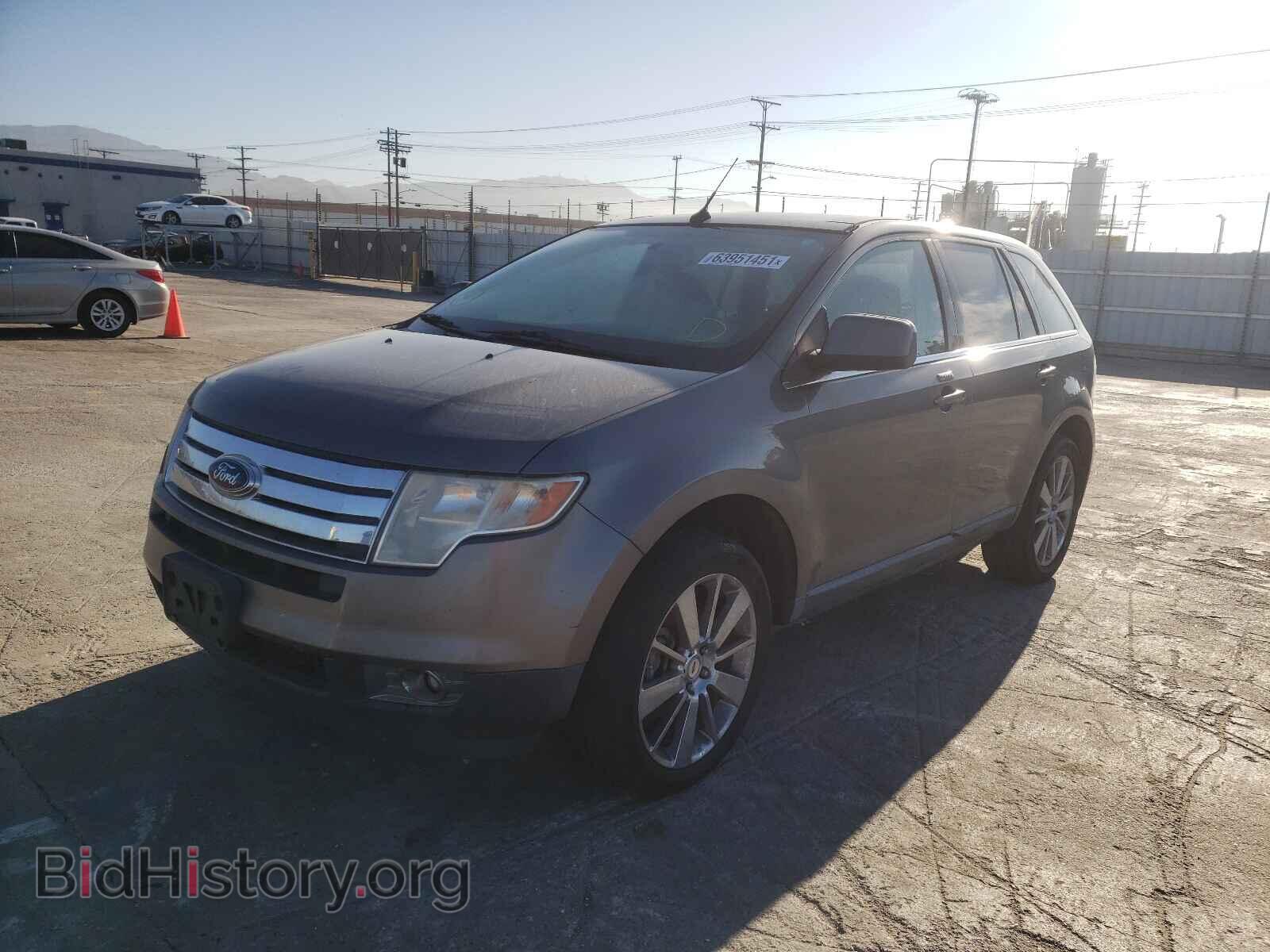 2009 FORD EDGE - VIN: 2FMDK39C69BA92314 - Фото 2