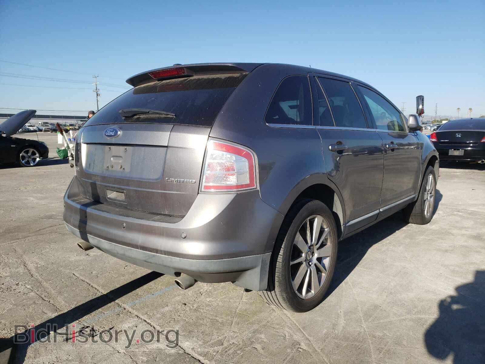 2009 FORD EDGE - VIN: 2FMDK39C69BA92314 - Фото 4