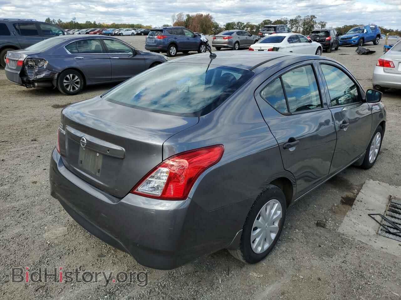 2017 NISSAN VERSA - VIN: 3N1CN7AP1HL869274 - Фото 4