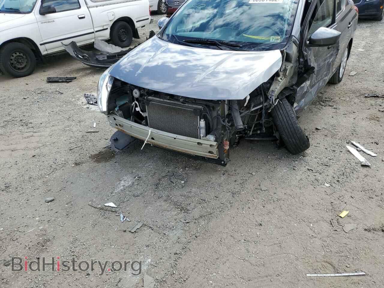 2017 NISSAN VERSA - VIN: 3N1CN7AP1HL869274 - Фото 9
