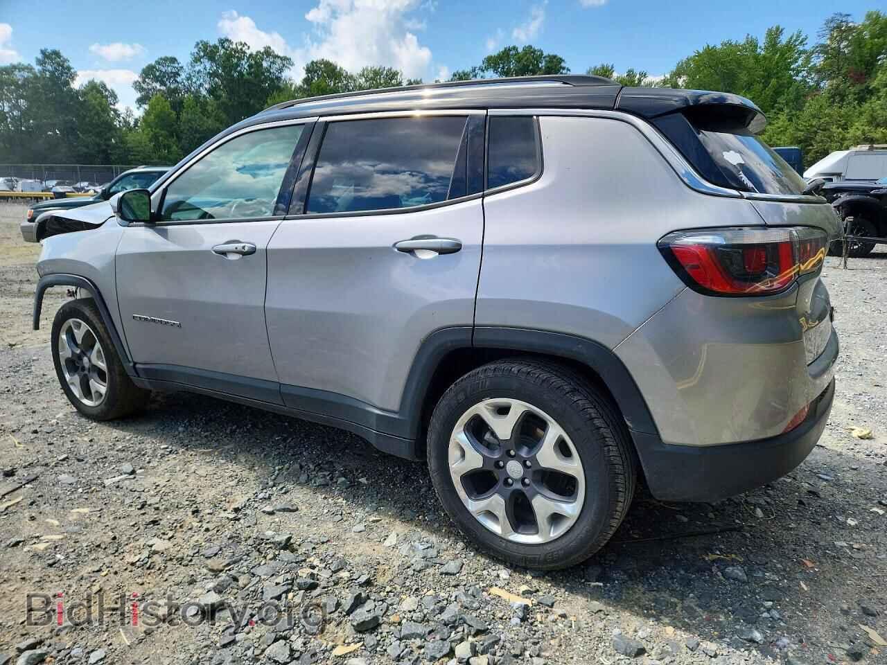2020 JEEP COMPASS - VIN: 3C4NJCCB0LT198569 - Фото 2