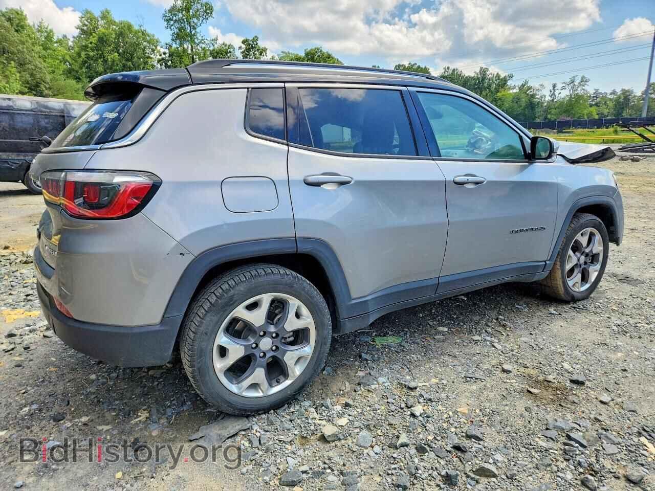 2020 JEEP COMPASS - VIN: 3C4NJCCB0LT198569 - Фото 3
