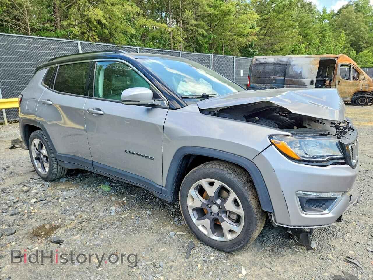 2020 JEEP COMPASS - VIN: 3C4NJCCB0LT198569 - Фото 4