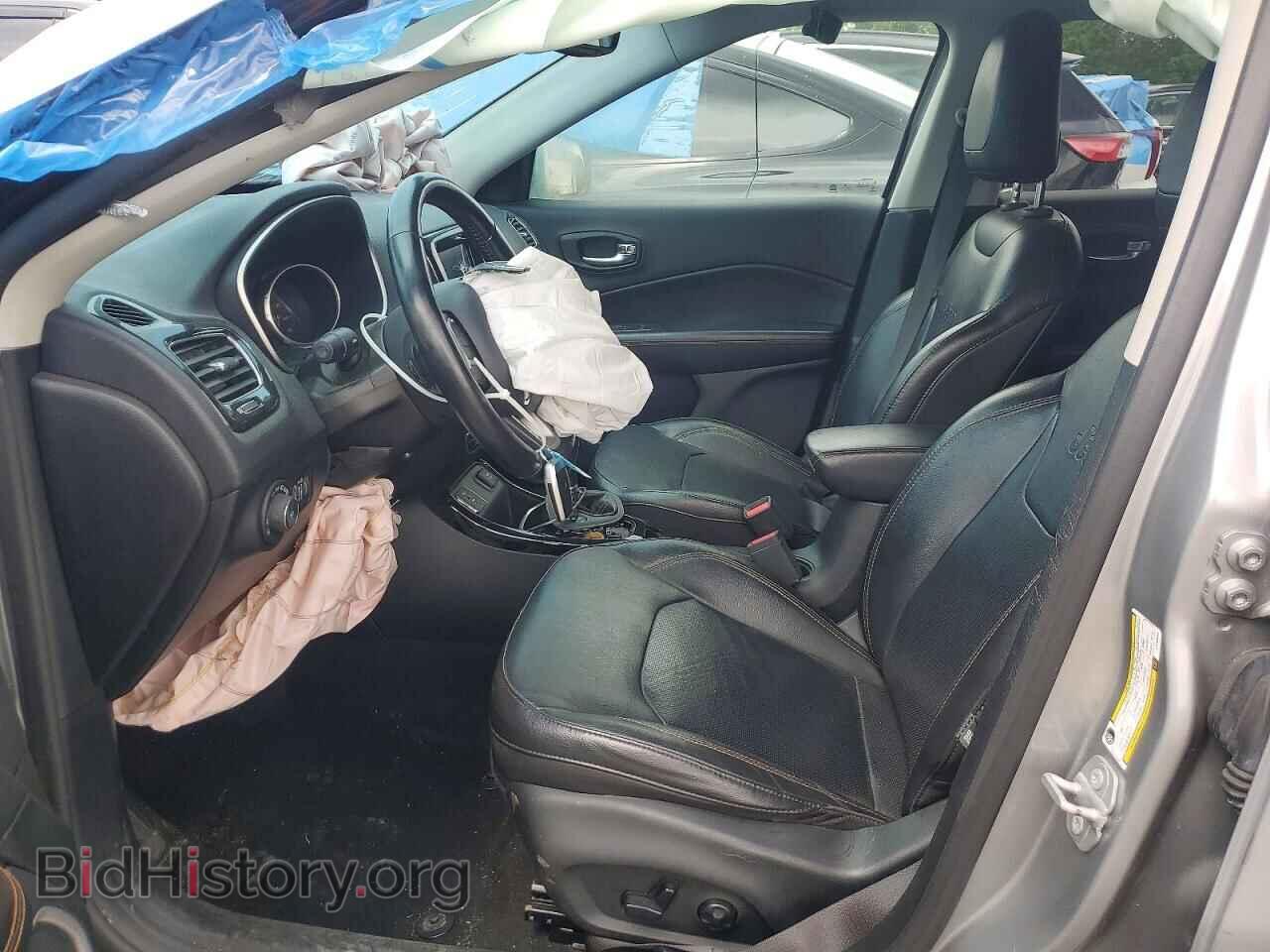 2020 JEEP COMPASS - VIN: 3C4NJCCB0LT198569 - Фото 7