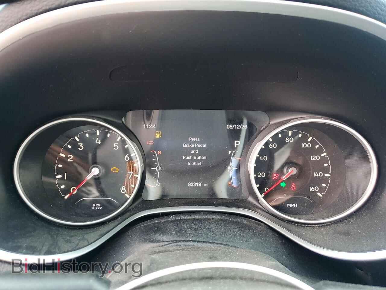 2020 JEEP COMPASS - VIN: 3C4NJCCB0LT198569 - Фото 9