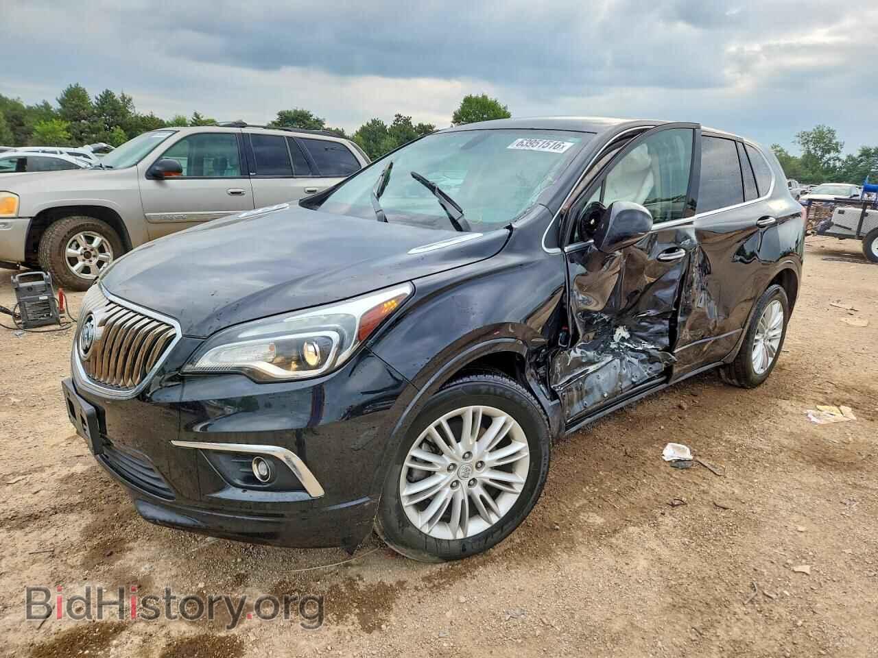 Photo LRBFXASA7HD003045 - BUICK ENVISION 2017