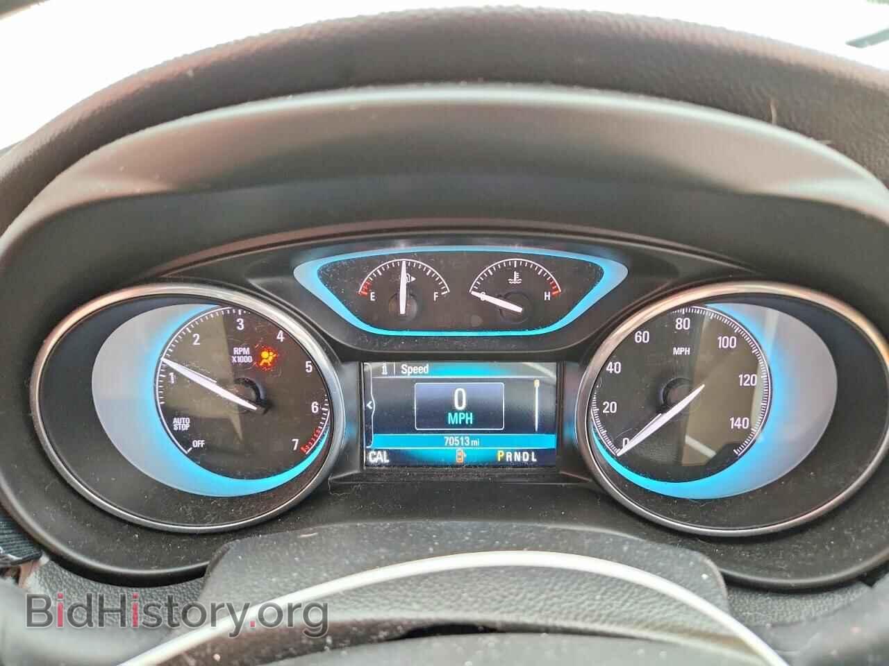 2017 BUICK ENVISION - VIN: LRBFXASA7HD003045 - Photo 9