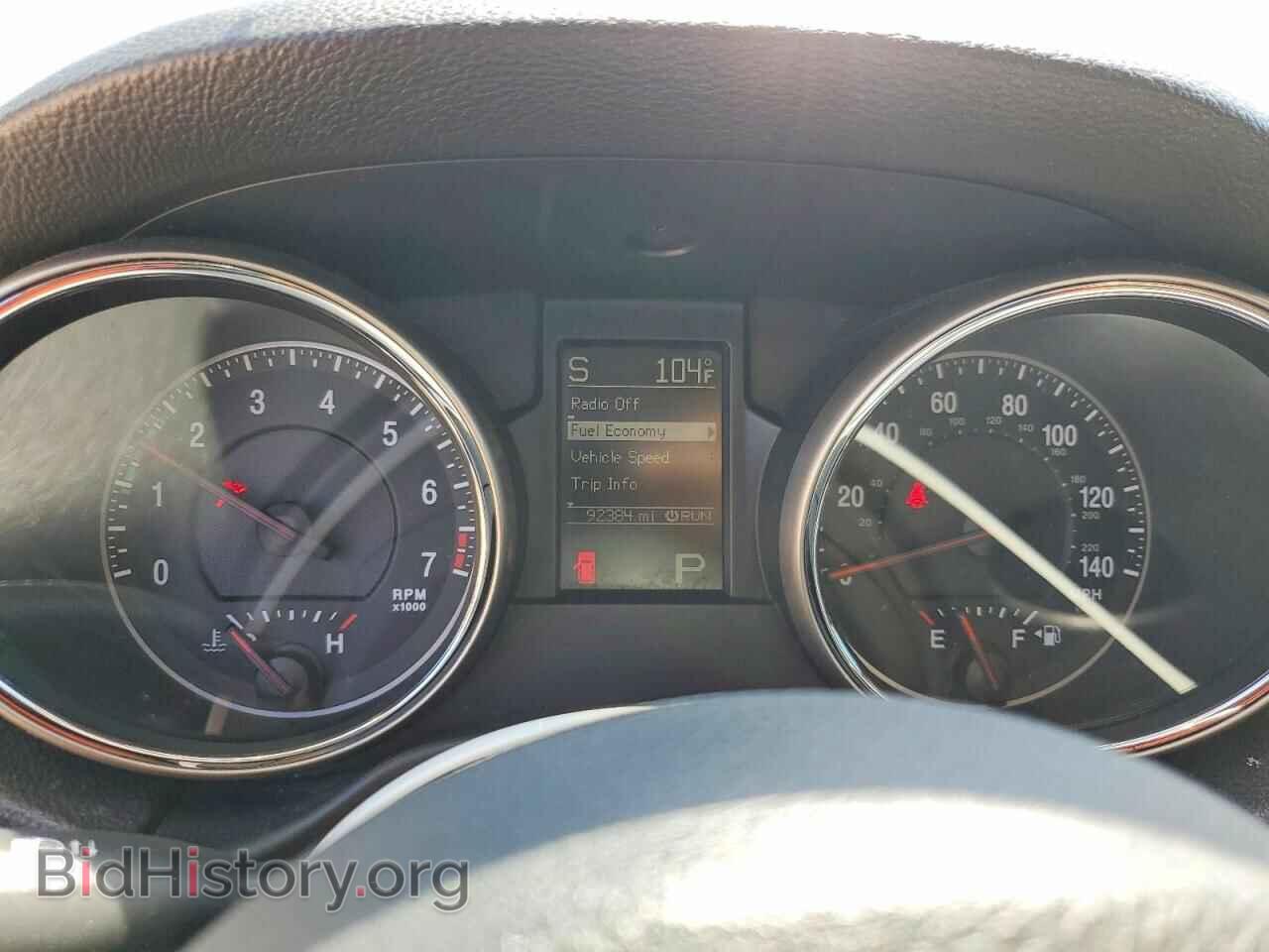 2012 JEEP CHEROKEE - VIN: 1C4RJEAG6CC202079 - Фото 9