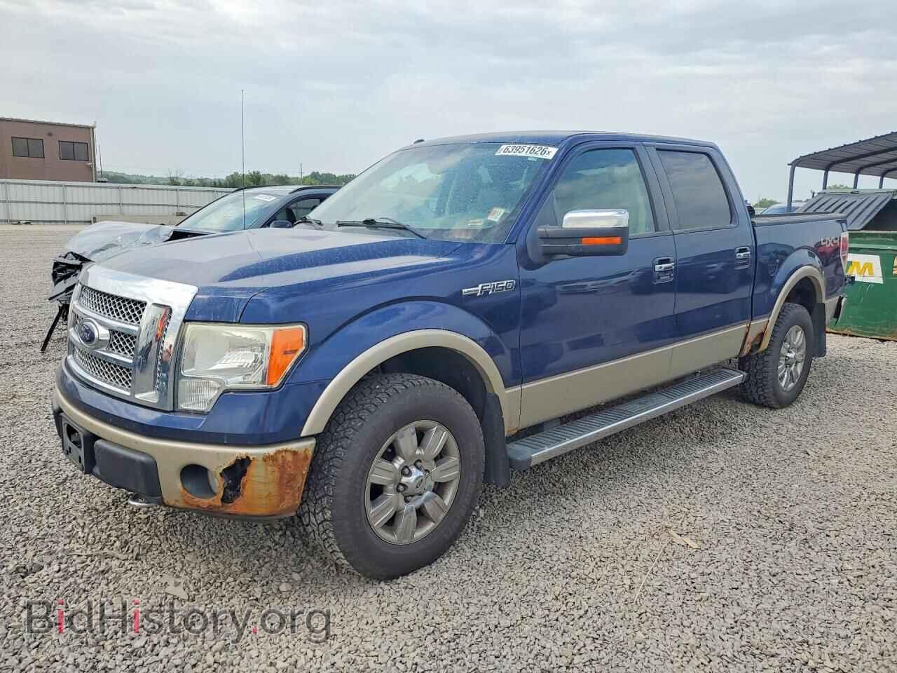 Фотография 1FTFW1EV6AFC23807 - FORD F150 2010