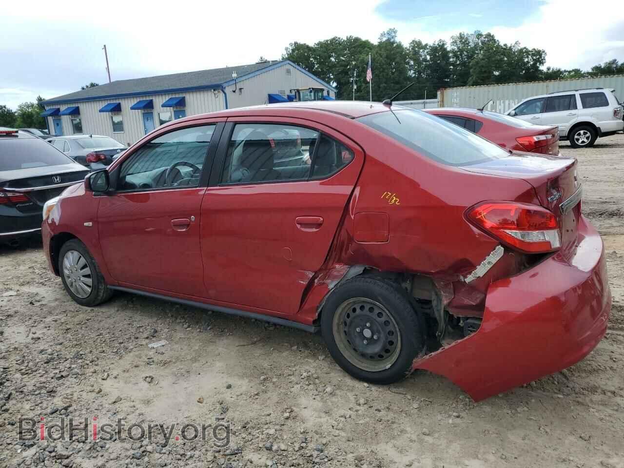 2019 MITSUBISHI MIRAGE - VIN: ML32F3FJ7KHF15516 - Фото 2