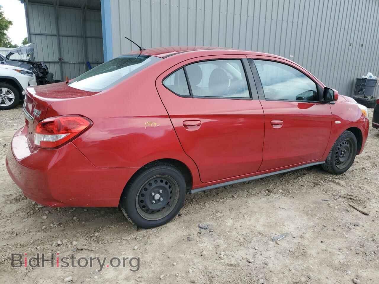 2019 MITSUBISHI MIRAGE - VIN: ML32F3FJ7KHF15516 - Фото 3