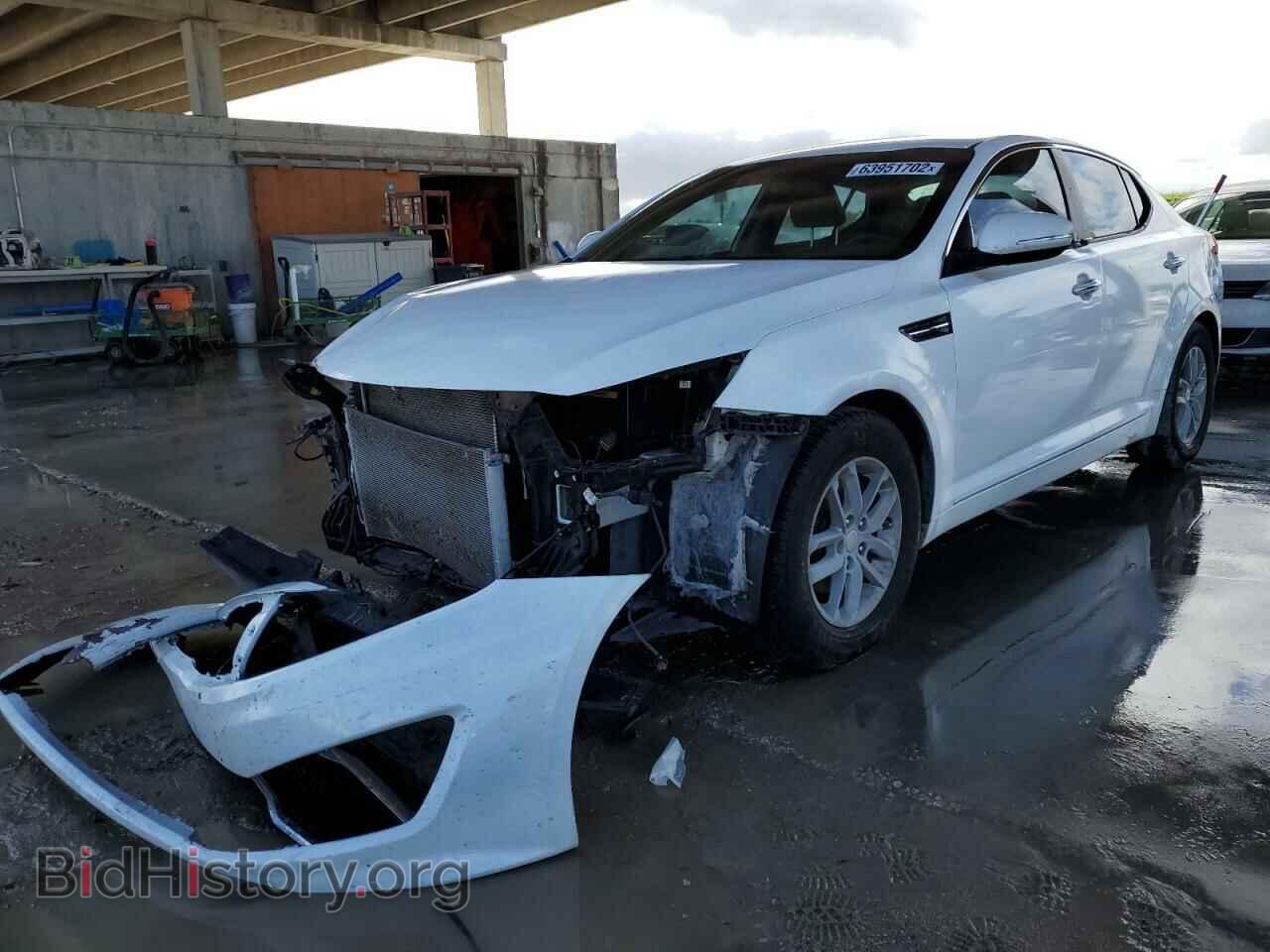 2013 KIA OPTIMA - VIN: KNAGM4A77D5433570 - Фото 2