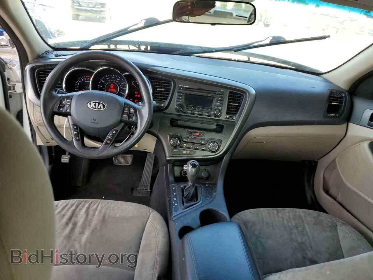 2013 KIA OPTIMA - VIN: KNAGM4A77D5433570 - Фото 9