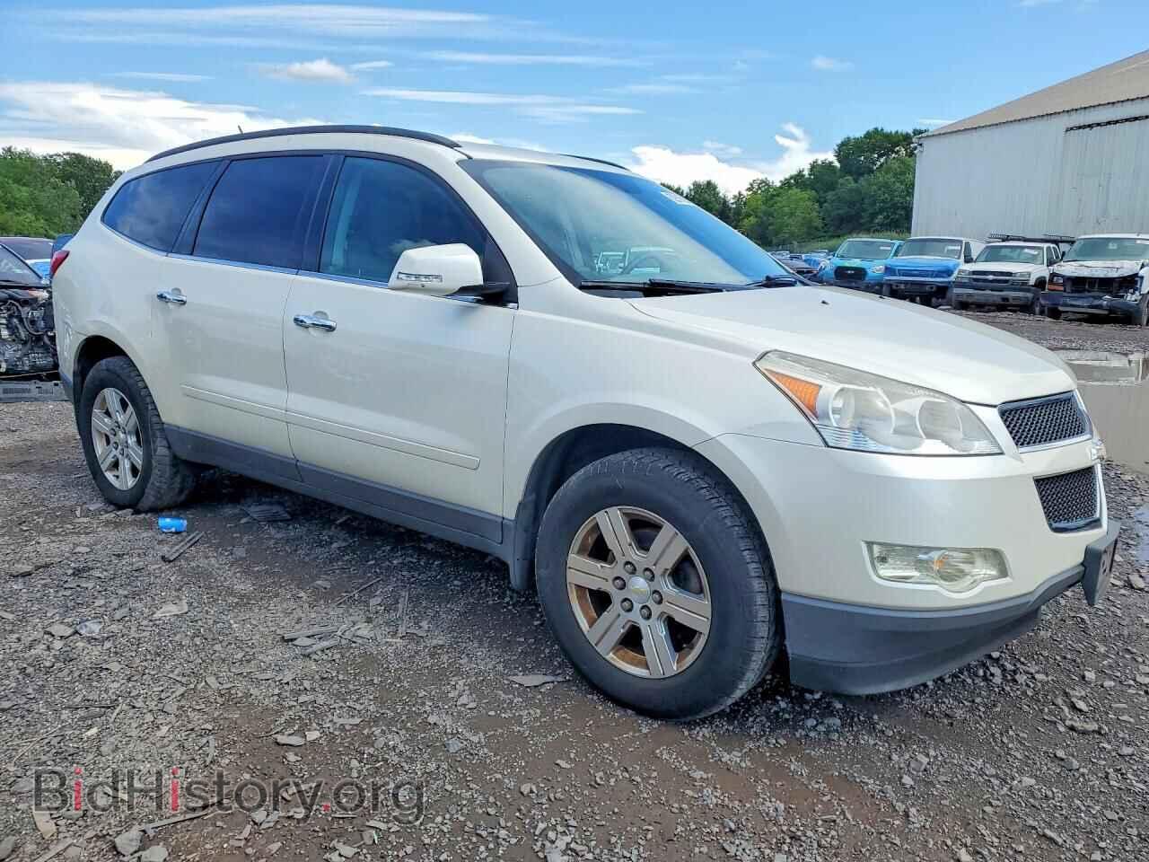 2012 CHEVROLET TRAVERSE - VIN: 1GNKVJED8CJ189854 - Фото 4