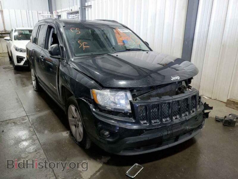 2011 Jeep COMPASS Compass SP (VIN 1J4NT1FB5BD213950) — фото 1 из 10, Copart, повреждение: передняя часть
