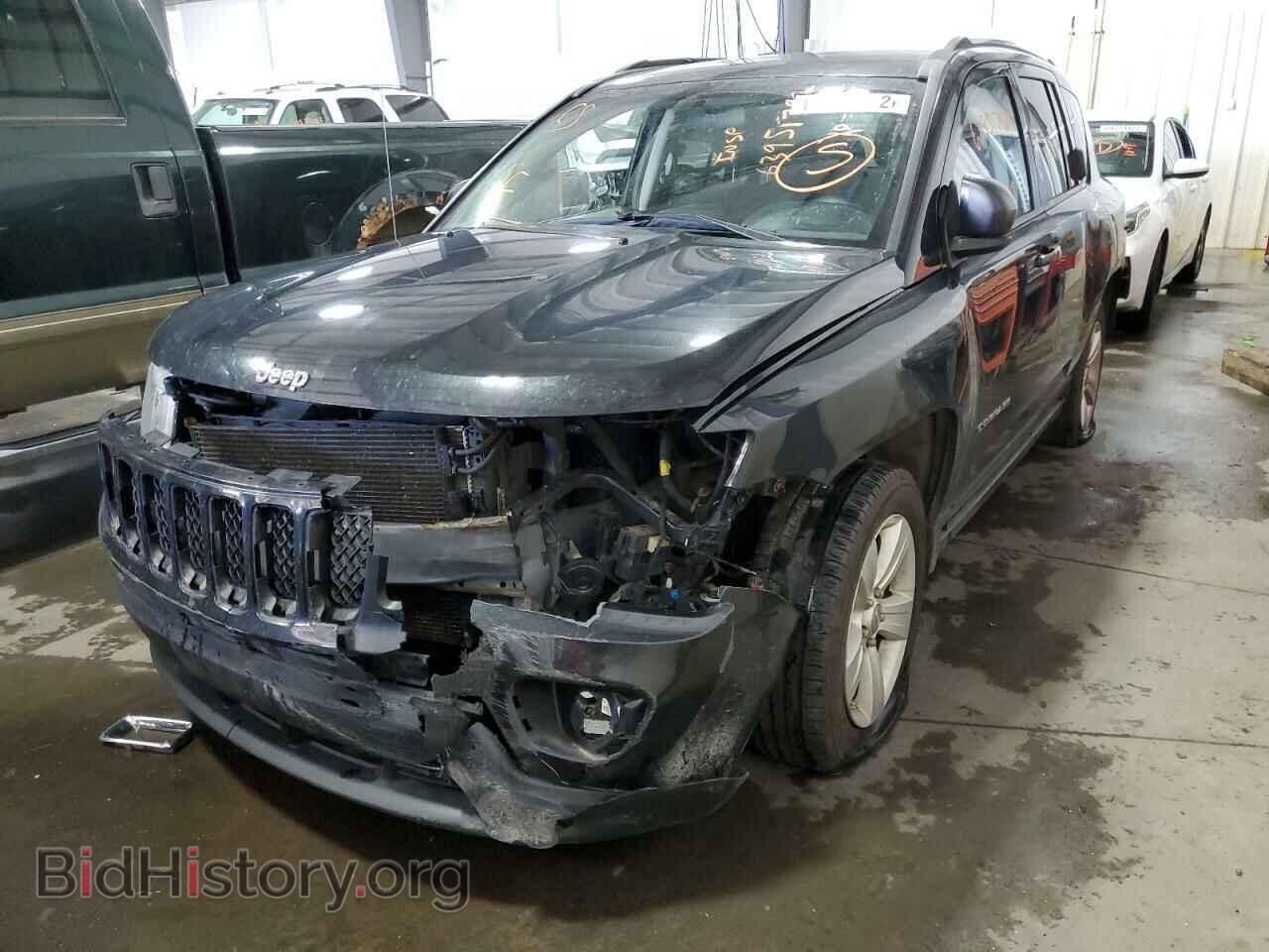 2011 JEEP COMPASS - VIN: 1J4NT1FB5BD213950 - Фото 2
