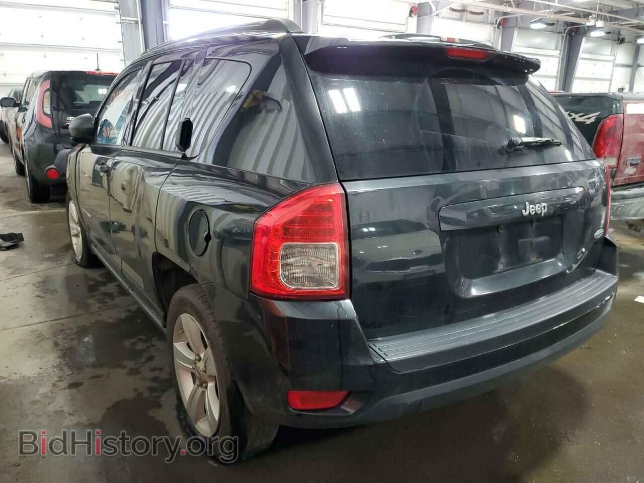 2011 JEEP COMPASS - VIN: 1J4NT1FB5BD213950 - Фото 3