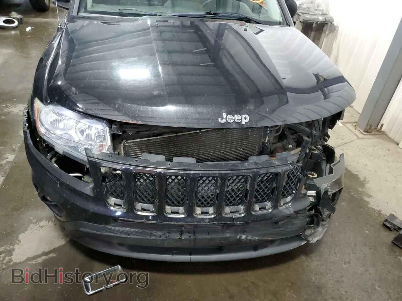 2011 JEEP COMPASS - VIN: 1J4NT1FB5BD213950 - Фото 9