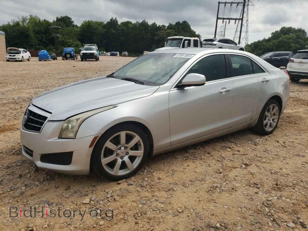 Photo 1G6AA5RA3E0195273 - CADILLAC ATS 2014