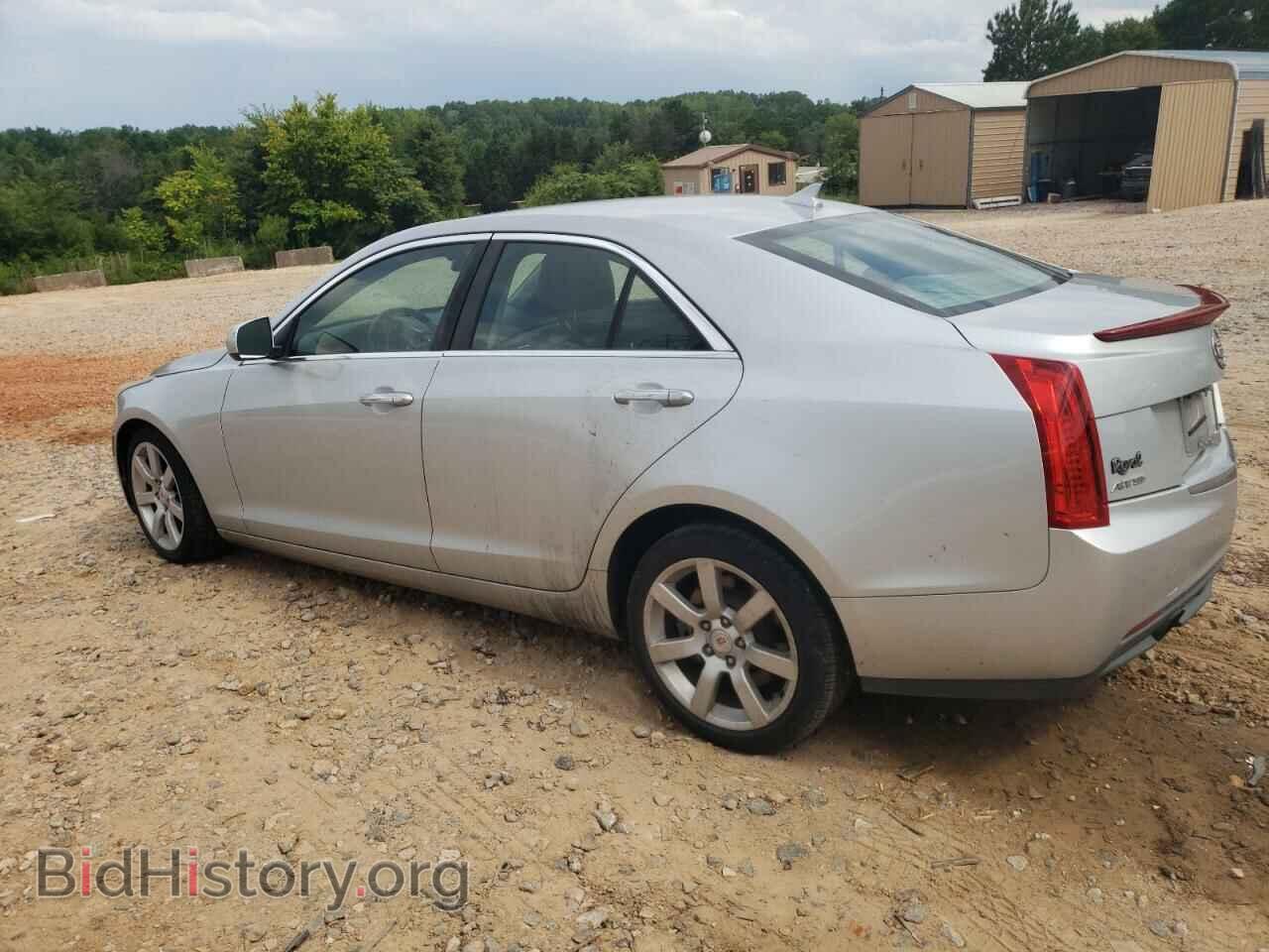 2014 CADILLAC ATS - VIN: 1G6AA5RA3E0195273 - Фото 2
