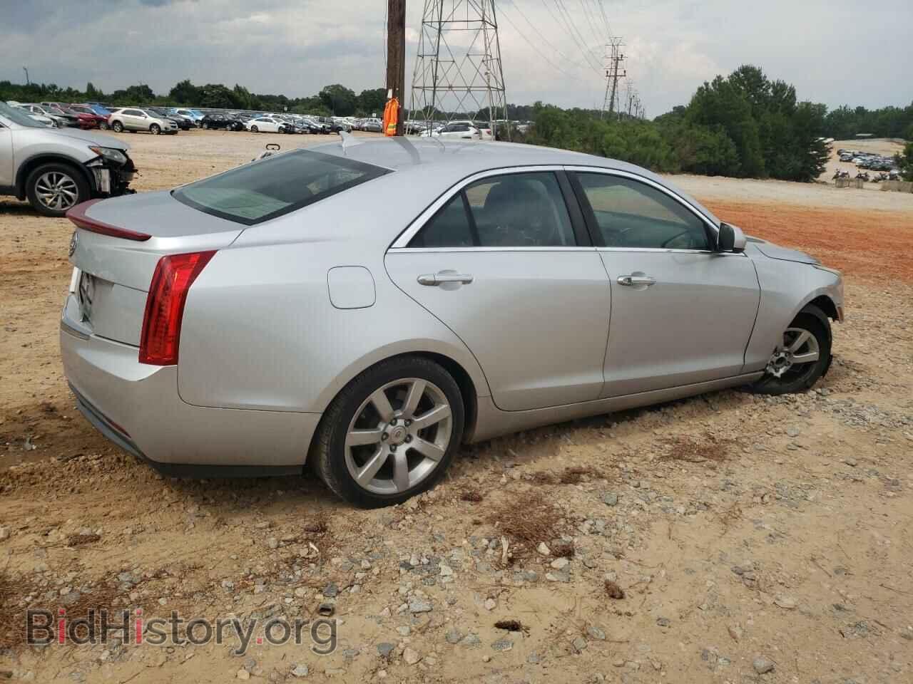 2014 CADILLAC ATS - VIN: 1G6AA5RA3E0195273 - Фото 3