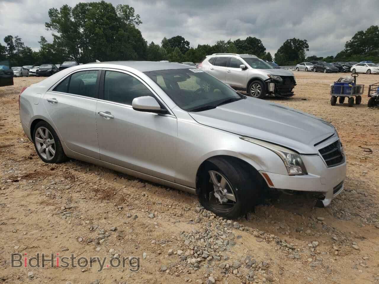 2014 CADILLAC ATS - VIN: 1G6AA5RA3E0195273 - Фото 4