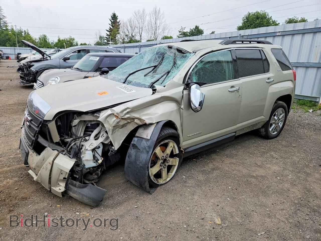 Фотография 2GKFLRE35F6289406 - GMC TERRAIN 2015